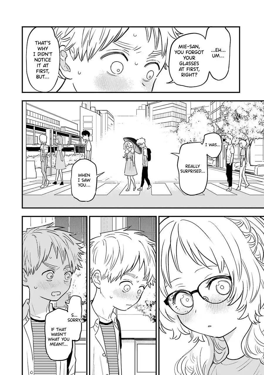 Sukinako ga Megane wo Wasureta Chapter 70 14